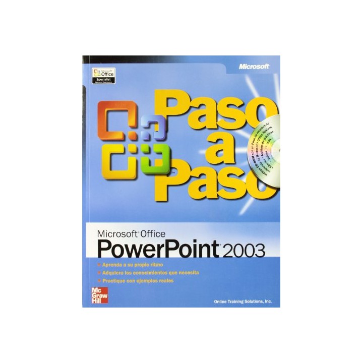 MICROSOFT OFFICE POWERPOINT 2003. Paso a Paso. INCLUYE CD